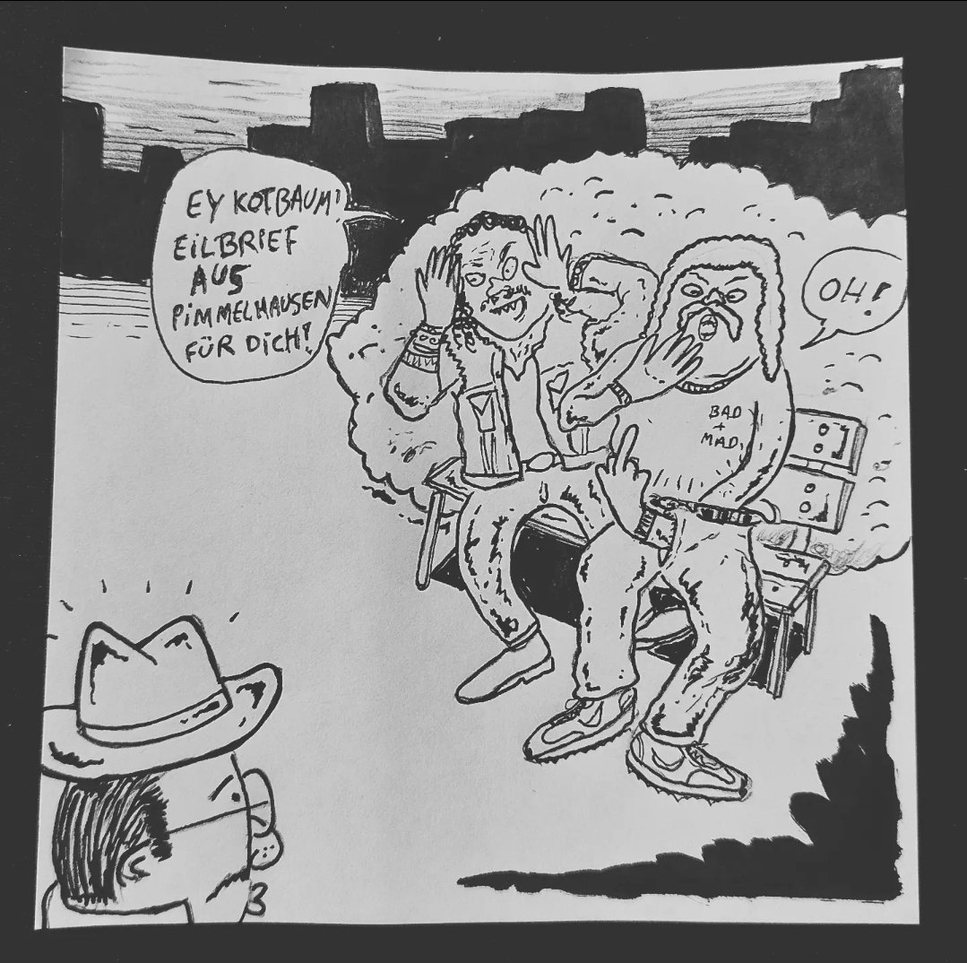 snakeubowski's tweet photo. Wat is Manfred?! Kannste die geheime Nachricht nicht deschri... dächiffri...entschlüsselne?! https://t.co/bh0u3GypGE