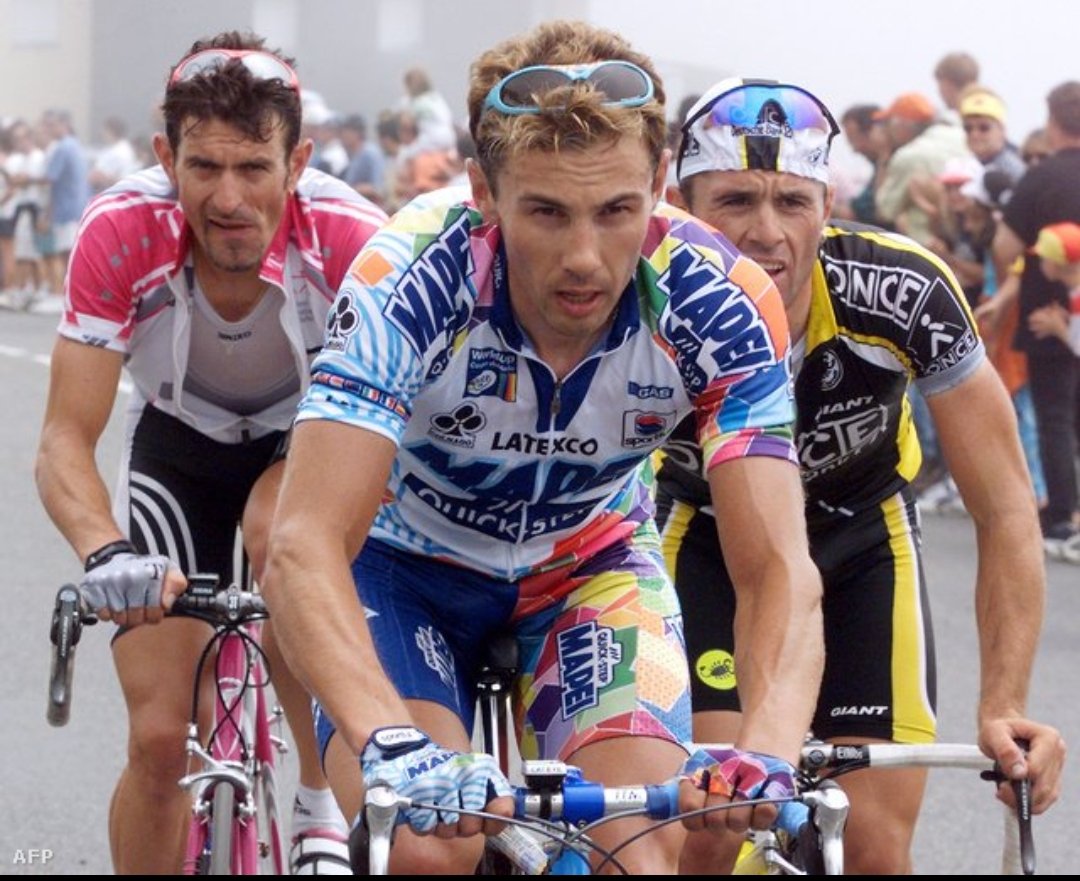 Pavel Tonkov was the first Russian rider to win the Tour of Romandie in 1997.