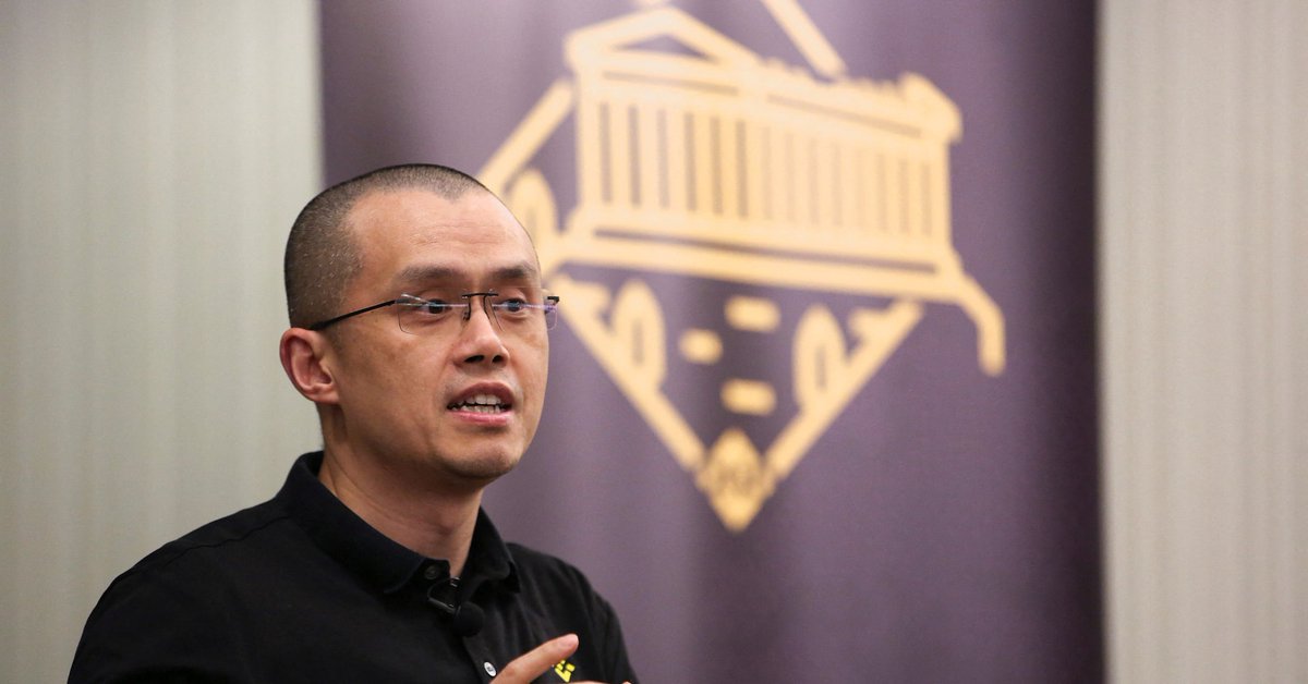 US seeks 36 months' jail for Binance founder Zhao reut.rs/3Jydm2E