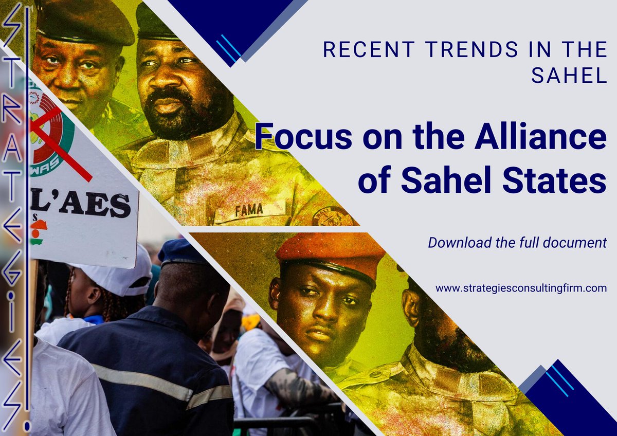 The wave of Sahel coups d'états created an undeniable wave of hope across Africa. Burkina, Niger & Mali today=Association of Sahel States (ASS). 01/2024, ASS announced it will leave ECOWAS. -How did we get here? -What are accomplishments & challenges of ASS? -Which way forward?