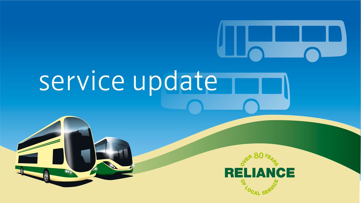 Service Update #30X Due to buses running late all morning and drivers now needing breaks, we are needing to cancel a journey and chosen the one that affects the least amount of people. 13:20 30X Easingwold to York. Sorry for any inconvenience caused.