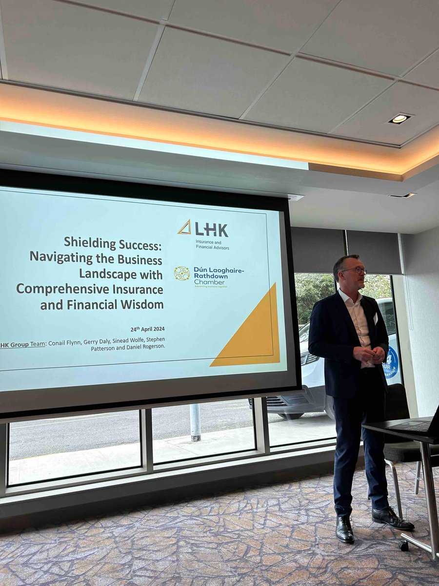 Such interesting insights and tips from all the team at LHK Group here today at our DLR Connect Series.