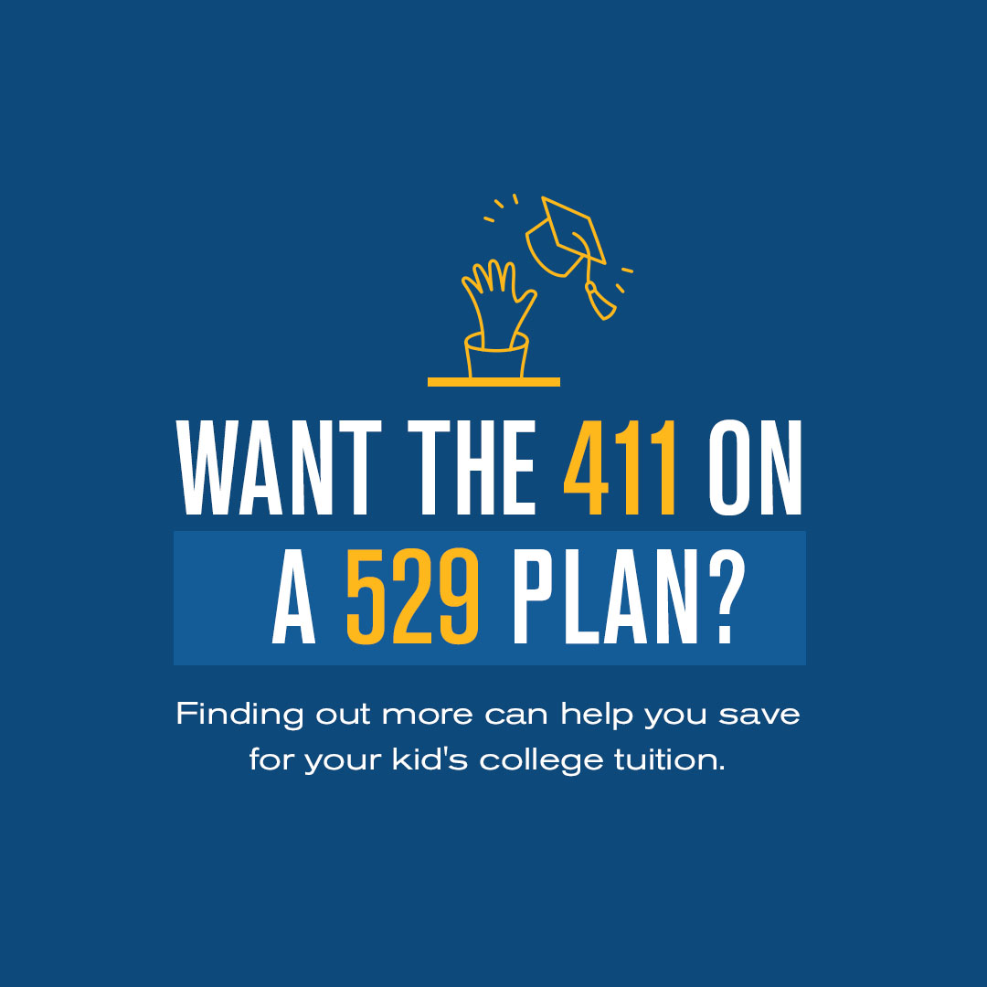 If you're a new parent and are already stressing about college tuition, you're not alone. And this article about 529 plans can help you stress less and feel even better about your little one's future. Read it and then reach out to me to discuss more. spr.ly/6015bWTmT