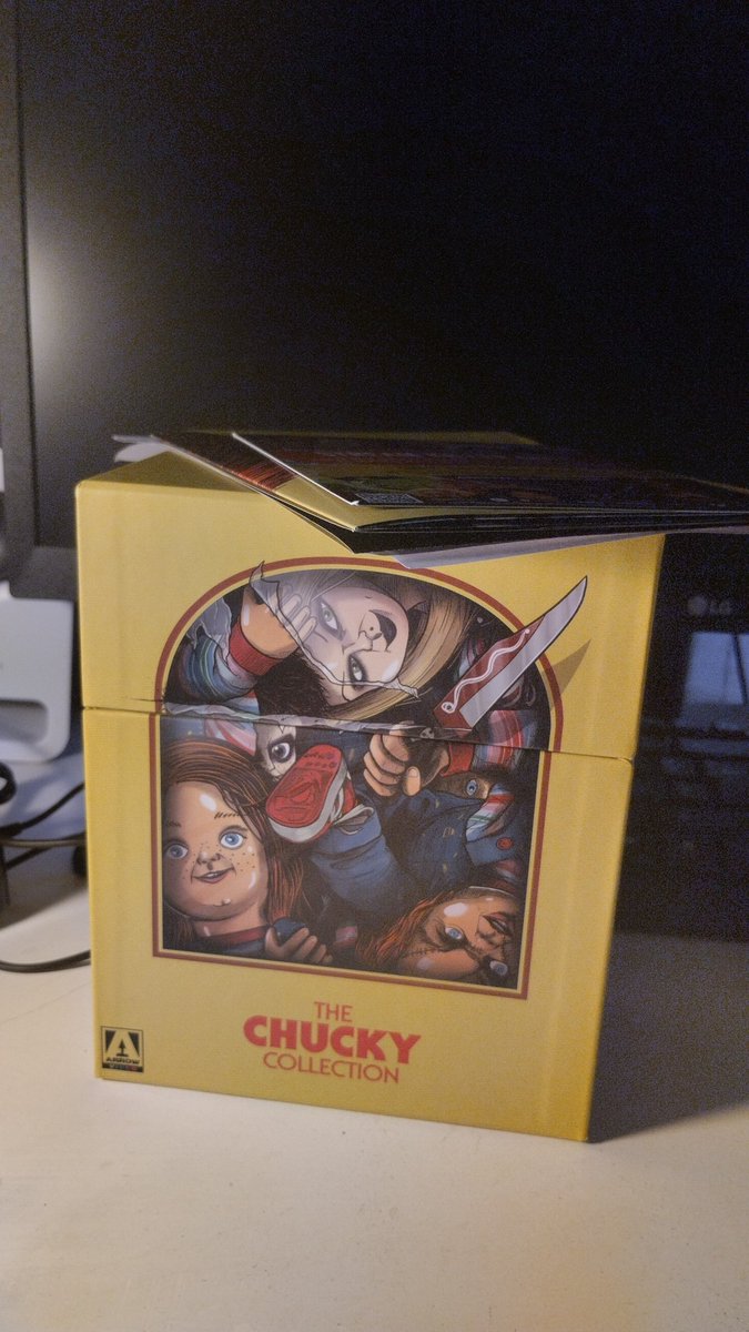 Something has arrived #chucky #childplay