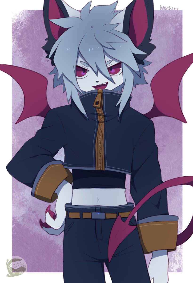 mochiri_work's tweet photo. 悪魔猫 https://t.co/6xI7rD4vTY