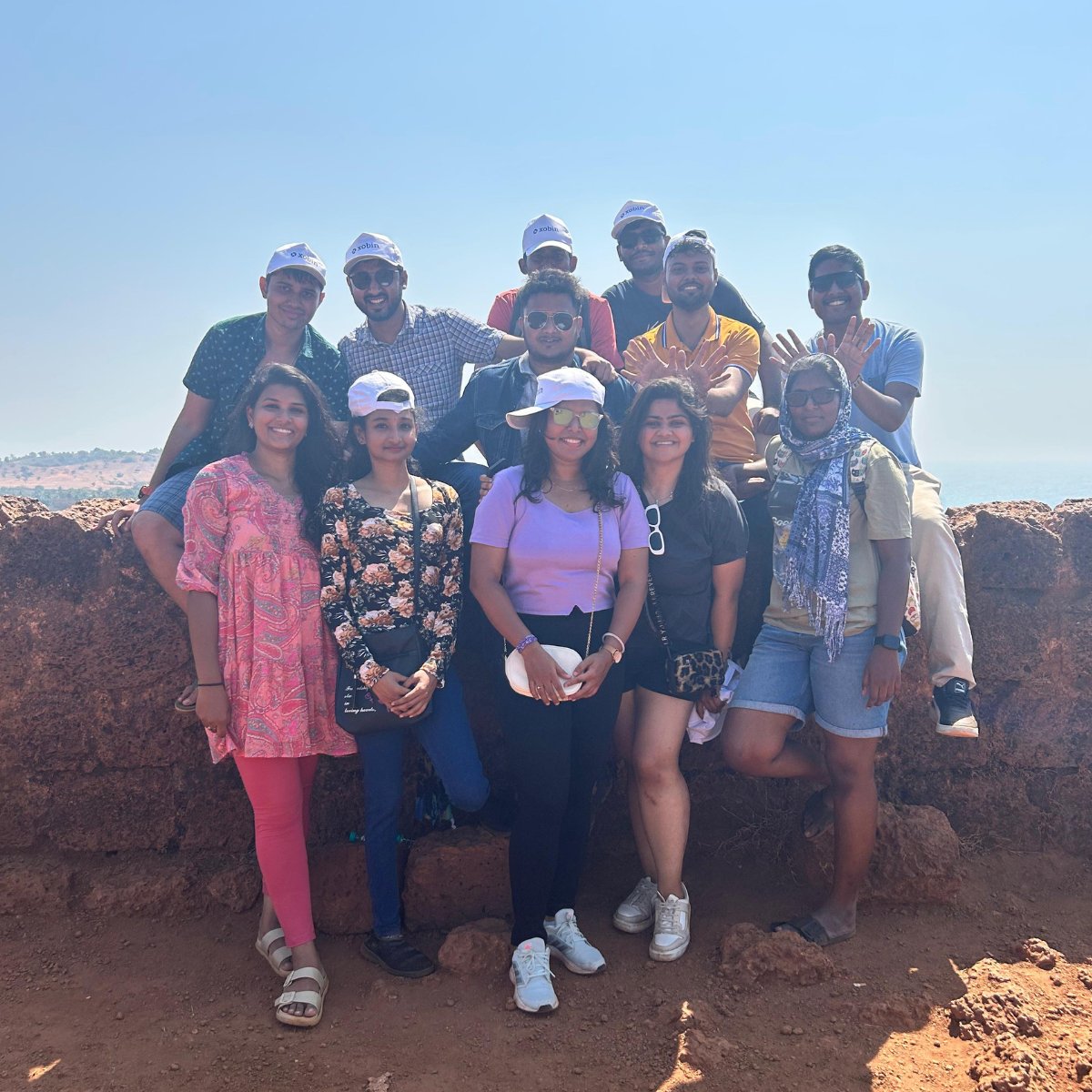 xobin_official's tweet photo. Embarking on morning adventures to ancient forts, to evening UNO showdowns, our team at Xobin lives for the thrill of every moment.
Life at Xobin isn't just about work; it's a vibrant tapestry of exploration and laughter.
#LifeatXobin #Throwback #UNOChampions #Xocation2024 https://t.co/nY1T3aaX74