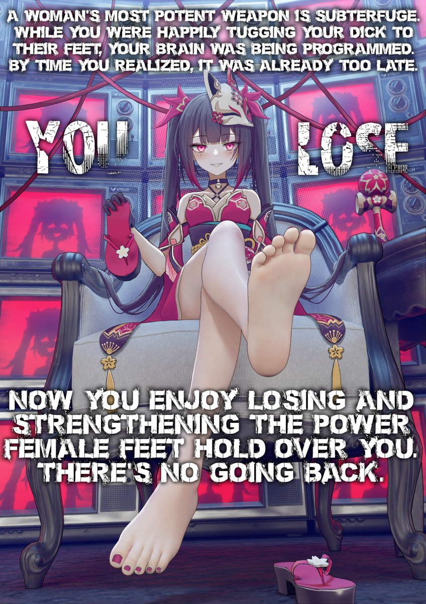 Out smarted, out classed, out of the gene pool.

#footfetish #hentai #animefeet #toes #shoefetish #dirtysandals #femdom #soles
