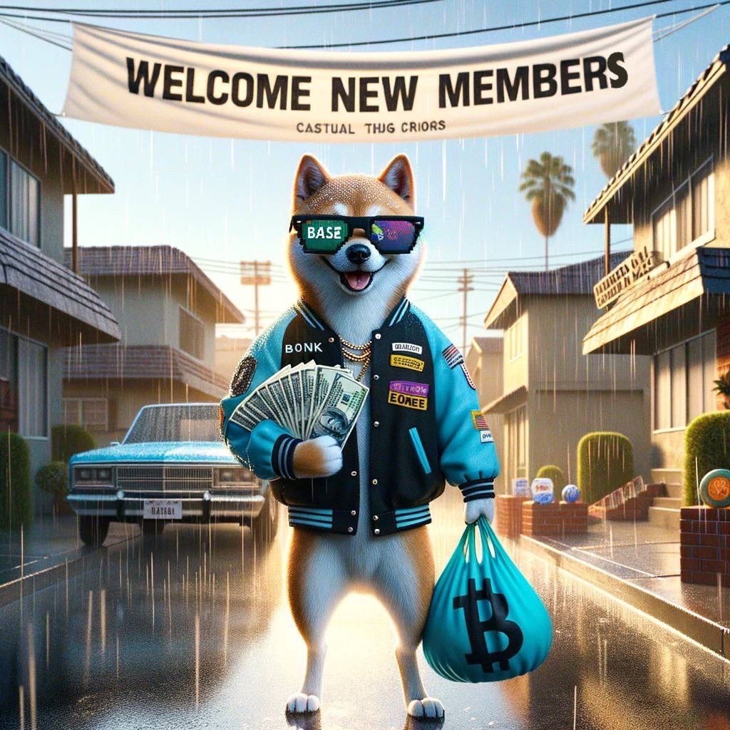 WELCOME EVERYONE $BONK