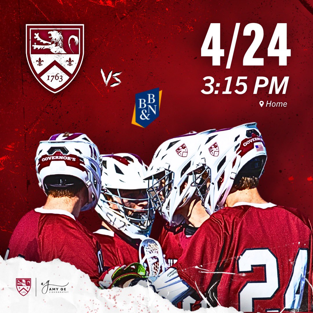 Governor's Lacrosse tweet media