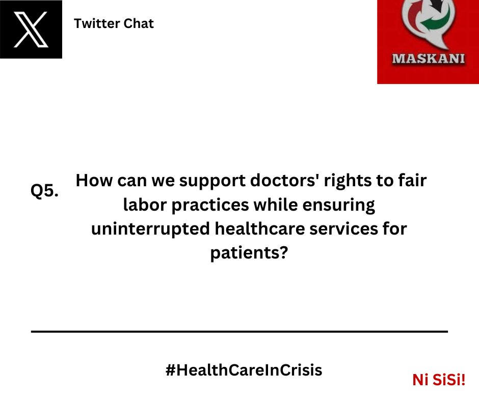 How can we support doctors' rights to fair labor practices while ensuring uninterrupted healthcare services for patients?#HealthCareInCrisis