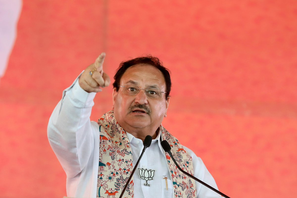 JPNadda tweet picture