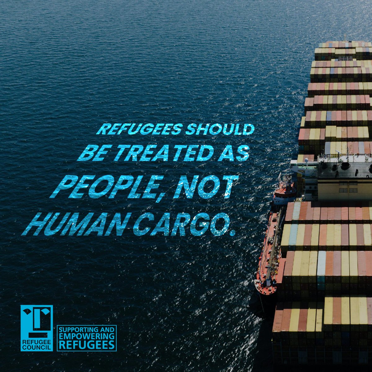 🛑 Stop treating refugees like human cargo! This legislation will have a severe negative impact on people seeking safety. These are people who only want a chance to rebuild their lives. 📢 Join our campaign for a fair and humane asylum system. bit.ly/4d99dQp