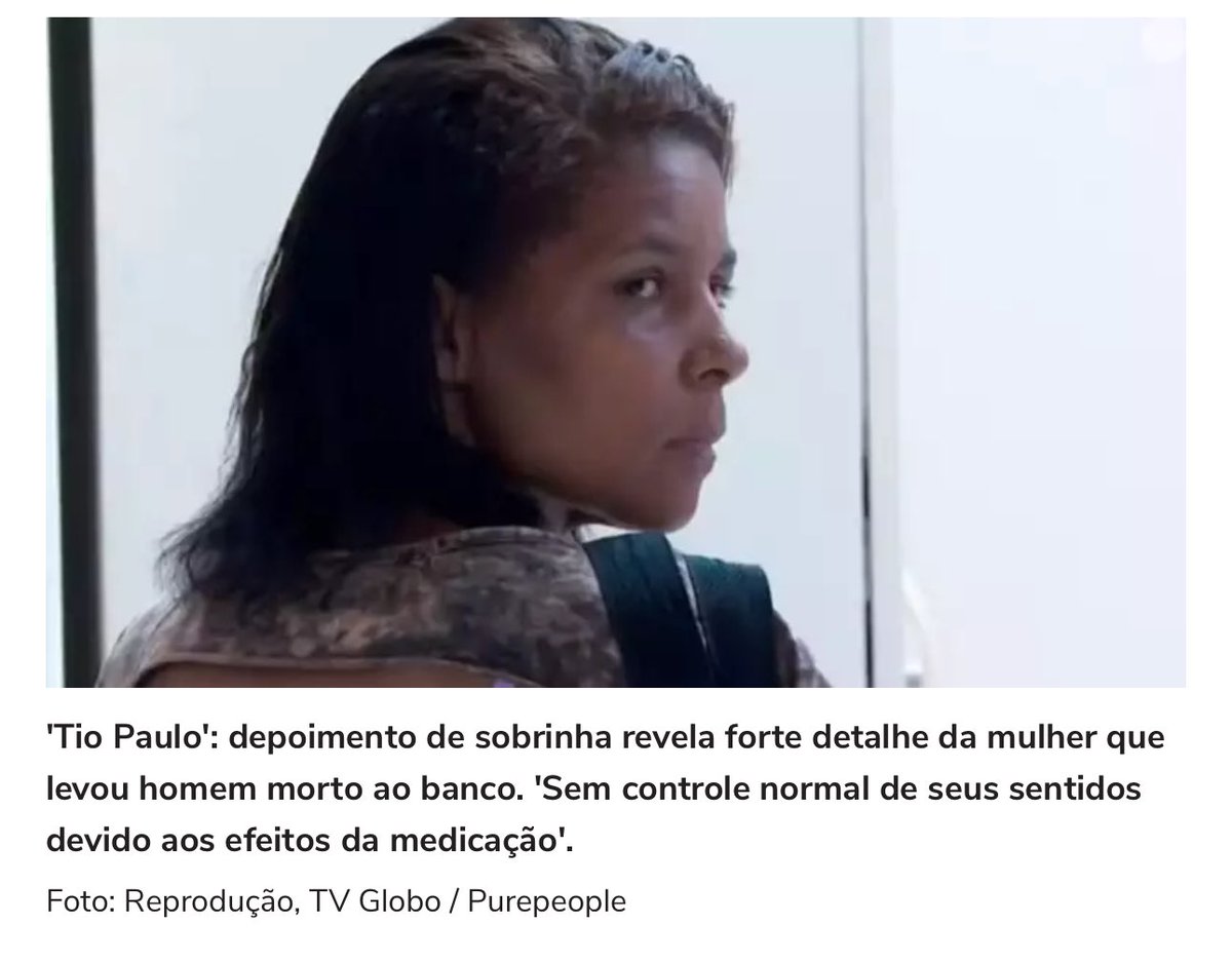 Ela está presa indevidamente!