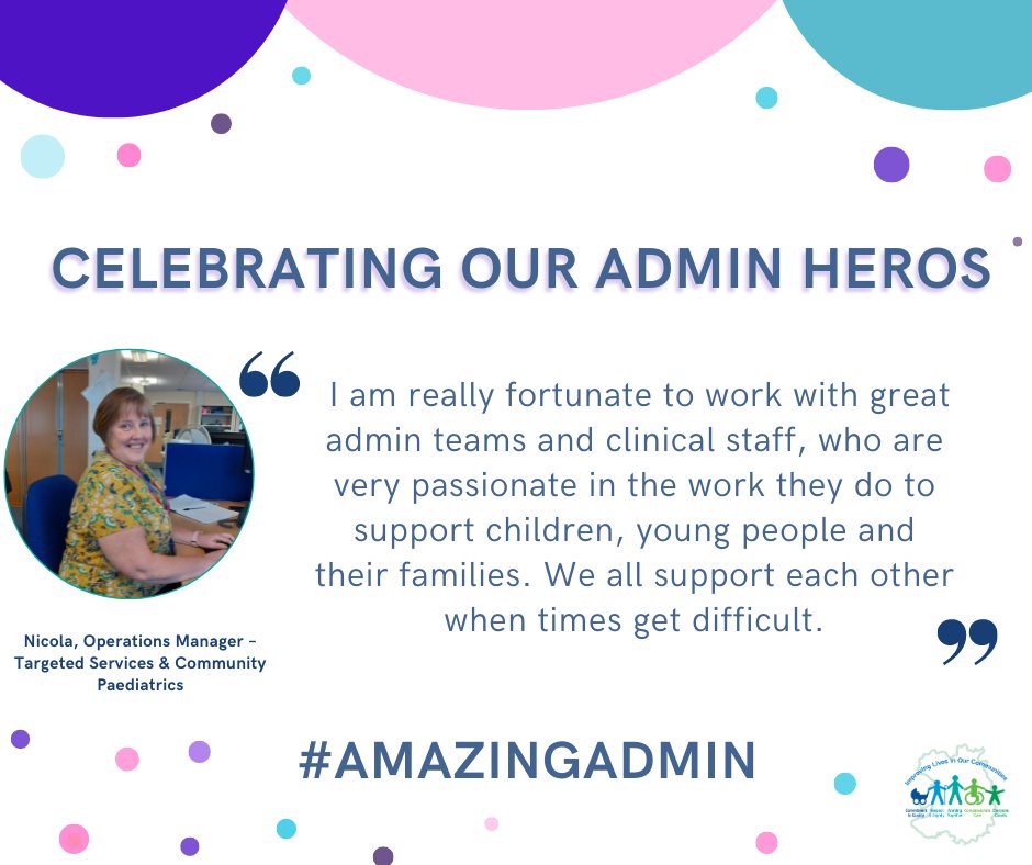 ShropCommHealth's tweet photo. Happy Administrative Professionals Day!

Today we are celebrating all our Admin Heros.

#weareshropcom #AmazingAdmin https://t.co/iODHFmE6gQ