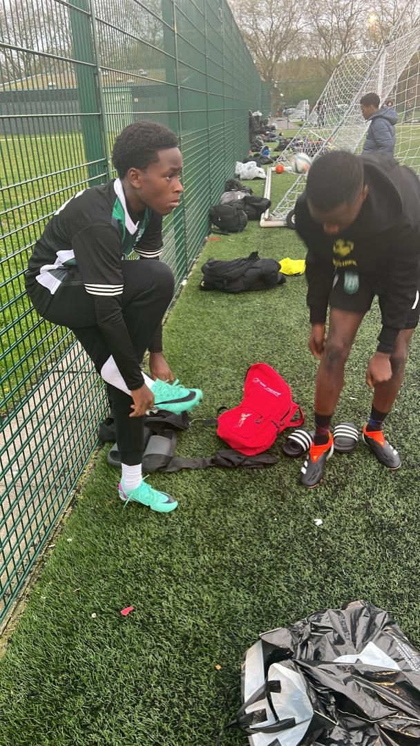 BreedingPFA's tweet photo. The creator,  on the field of play, Ramadan and the puppeteer, who always string passes,always getting a goal and always a versatile have landed in the Uk, to further their football experience
However, the two are key members of the Breeding professional football Academy. https://t.co/8P2o2Njzn4