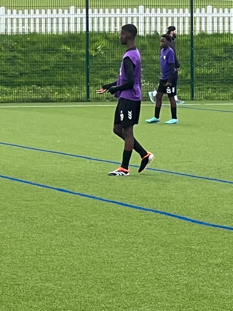 BreedingPFA's tweet photo. The creator,  on the field of play, Ramadan and the puppeteer, who always string passes,always getting a goal and always a versatile have landed in the Uk, to further their football experience
However, the two are key members of the Breeding professional football Academy. https://t.co/8P2o2Njzn4