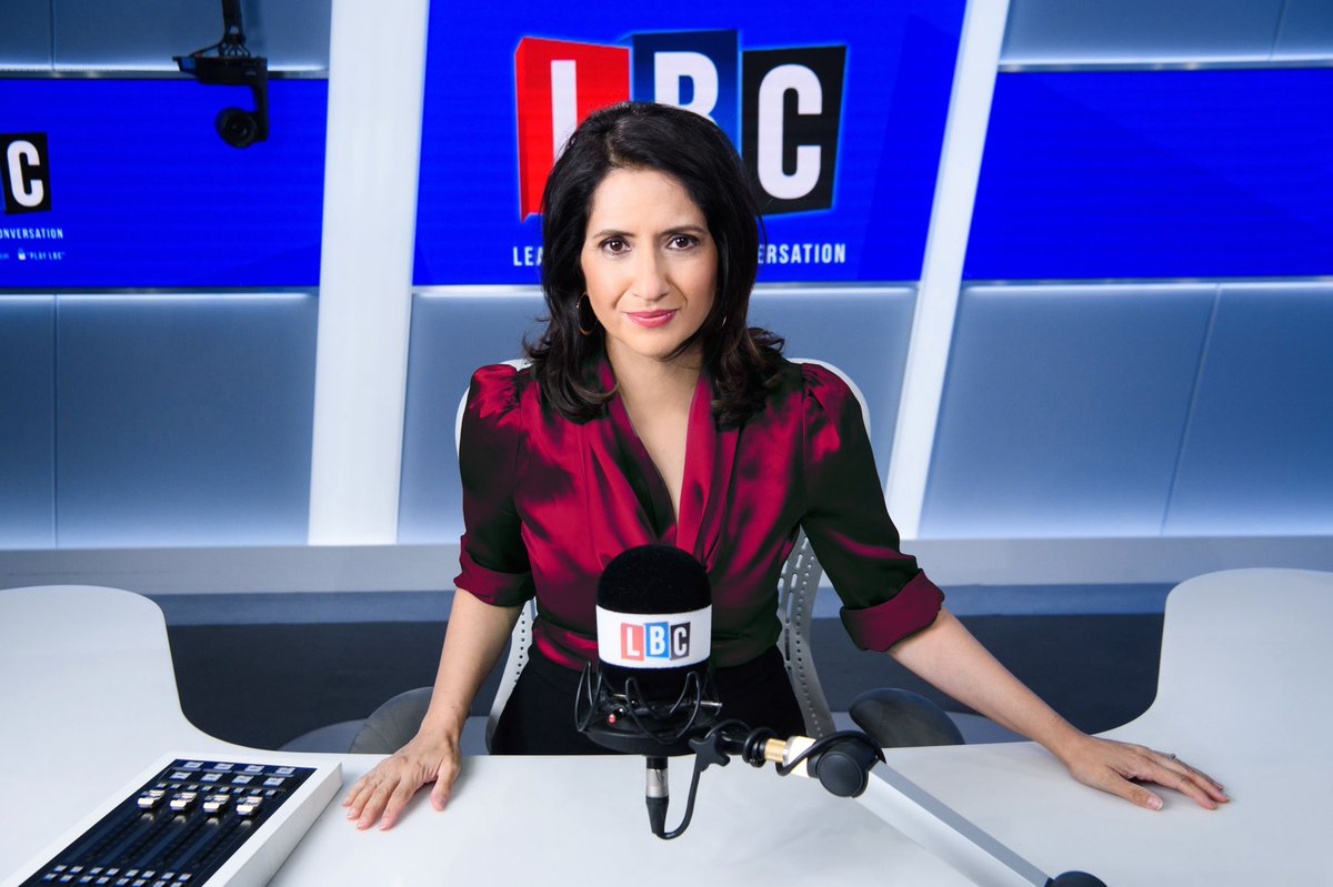 Dear @LBC is @SangitaMyska still one of your broadcasters. You cannot afford to lose such a talented & thought provoking broadcaster. Let’s have Sangita back on air now