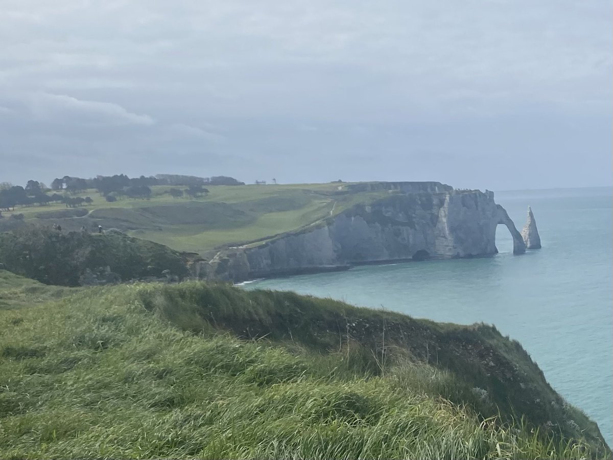 Etretat, le falesie!