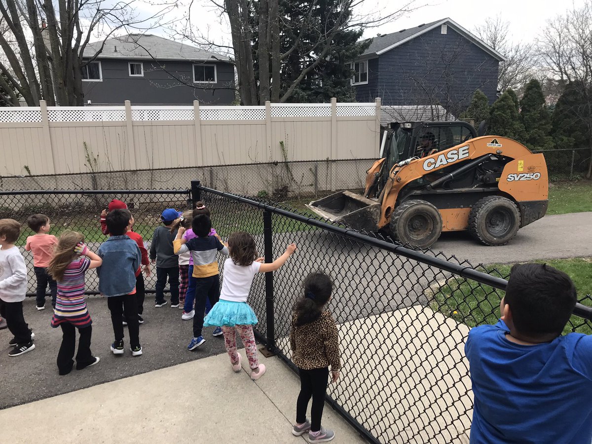 Yesterday excitement! black top fixing!