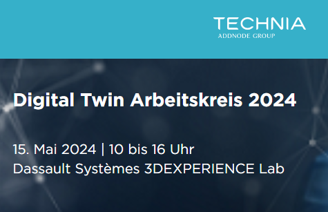 TECHNIA_DACH's tweet image. Am 15. Mai ist es wieder soweit  - der Digital Twin Arbeitskreis 2024 öffnet seine Türen in München!

🔍 Thema: Informationserfassung und -bereitstellung im Kontext des „3D Master“
Mehr Infos und Anmeldung:
hubs.la/Q02tVyS40

#DigitalTwin #InformationManagement #3DMaster