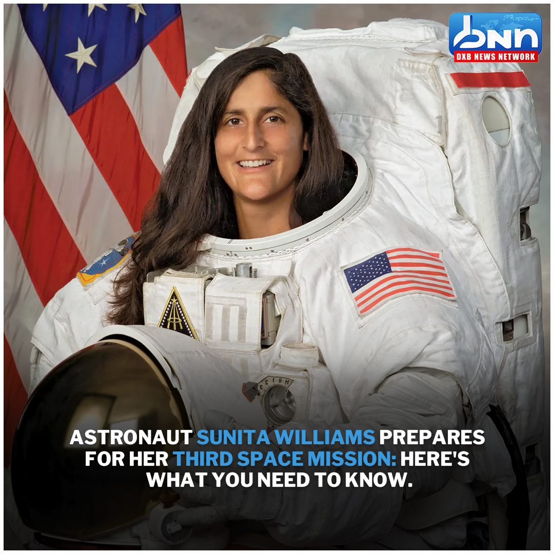 Set for her third space mission, astronaut Sunita Williams. Information Here
.
Read Full News: dxbnewsnetwork.com/set-for-her-th…
.
#SunitaWilliams #SpaceMission #NASA #Starliner #Boeing #SpaceExploration #dxbnewsnetwork #breakingnews #headlines #trendingnews #dxbnews #dxbdnn