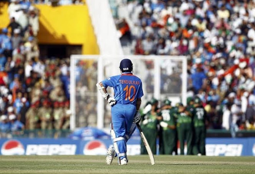 Still not forget those days when we stopped watching match after Sachin was out. Blessed to be born in the era of Sachin Tendulkar. Happy bday to the man who inspired millions of Indians @sachin_rt