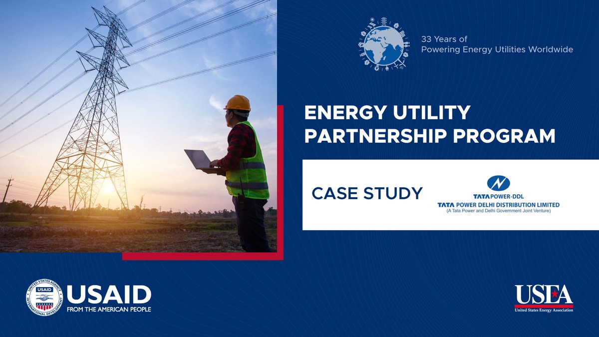 USEnergyAssn's tweet photo. 💡 lives matter!
Read the inspiring case study of @tatapower_ddl its #PoweringCleanEnergy with #EUPP #PoweringLives with #loadshedding a 1990s 🇮🇳 thing
#USEAforUSAID@USAID_India @climatelinks @USAIDEnviro @USAIDAsiaHQ
Here ⬇️
https://t.co/OjfC7qzlha https://t.co/7GDp5GT9Uy