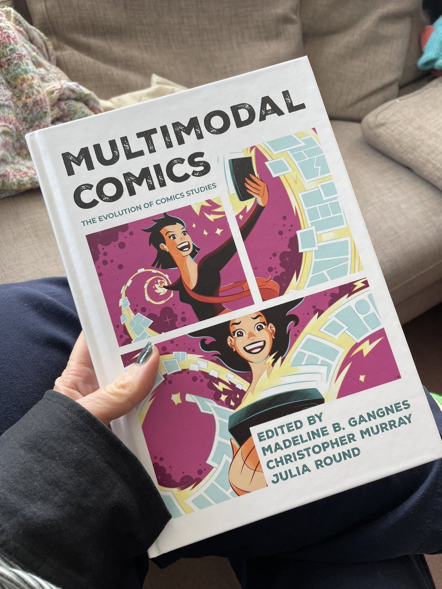 hypnojoo's tweet photo. It’s finally here! And it’s so pretty 😍 massive thanks to all contributors (@adlewis, @CrosbieTweets, @greices and many more!),
coeditors @maddohere and @ProfChrisMurray, and @IntellectBooks for all their fantastic support for #ComicsStudies and @studiesincomics journal https://t.co/tfCOHVBDtq