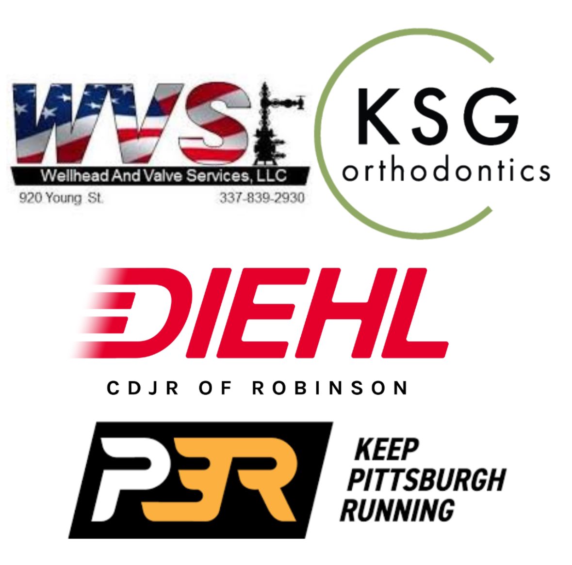SFMiniTHON's tweet photo. 2 DAYS TIL MINI-THON! Thank you to these silver sponsors for supporting our event! #FTK💙 https://t.co/g6omSMbnCP