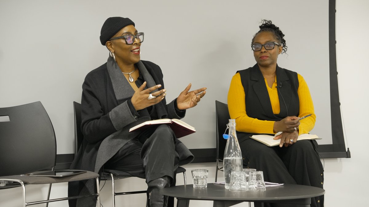 Racialised communities – particularly black and caribbean people – face wide ranging inequalities in access and outcomes in mental health. 

@DrJacquiDyerMBE and @DrLadeSmith discussing anti-racism and the need to fully get behind PCREF (Race Equality Framework) at #MHN24 today.