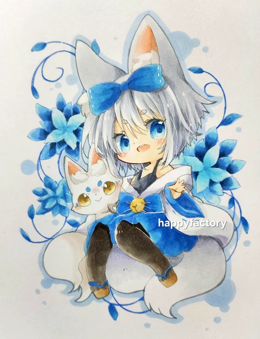スマホ撮りの銀。絶対こっちのがいい～ 