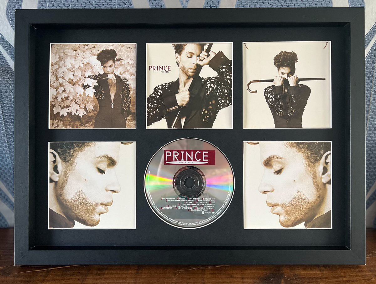 Prince Retro CD Wall Displays
Purchase at: soundologydesigns.co.uk

#prince #princenelson #princerogersnelson #princefan #princefans #princestagram #princetheartist #s #ever #life #purplefam #purplearmy #princeart #princenelsonrogers #princepurplerain #princecard #ripprince