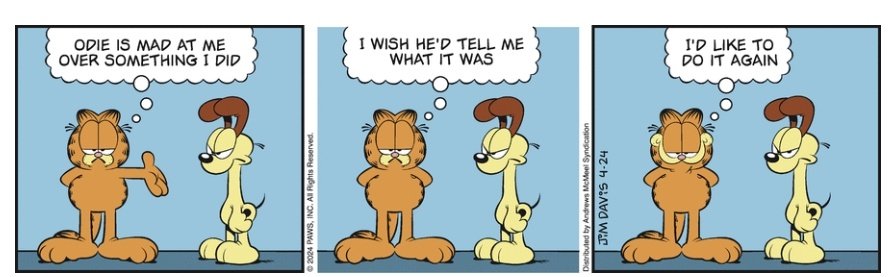 Garfield 4/24/24