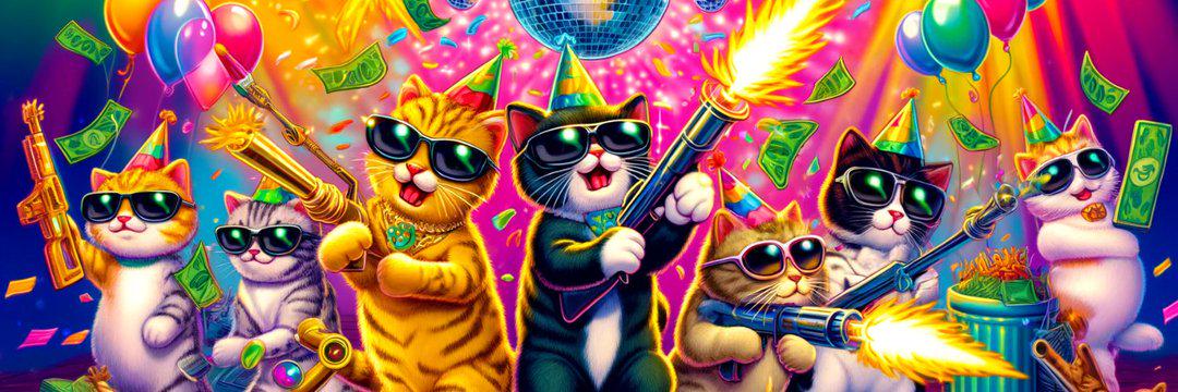 KidcatMeme's tweet photo. Top 10 notable cat memes 2024
1. MEW
2. POPCAT
3. $WEN
4. KIDCAT
5. TOSHI
6. MEOW
7. CAT
8. MOCHI
9. LMEOW
10. HEMULE https://t.co/0WSiwp4CWd