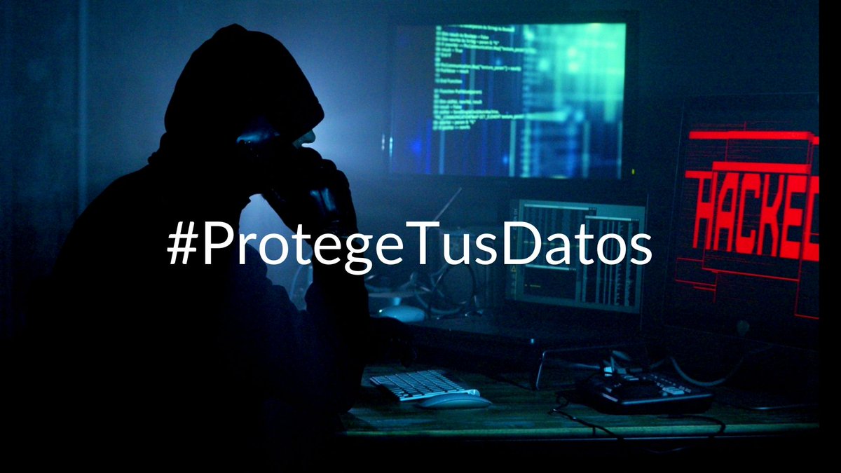 Esta tarde presentamos la campaña 'Protégete, evitar el fraude está en tus manos', para concienciar sobre la importancia de prevenir #ciberestafas. Ante cualquier tipo de comunicación sospechosa, #ProtegeTusDatos ⚠️