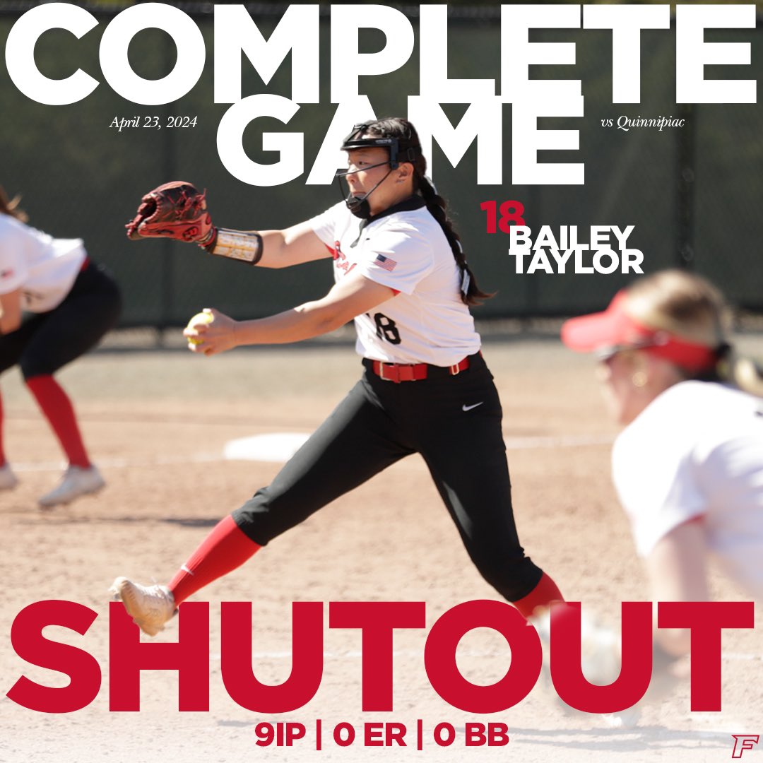 Bailey Taylor was dealing in the circle yesterday! #WeAreStags 🤘🥎