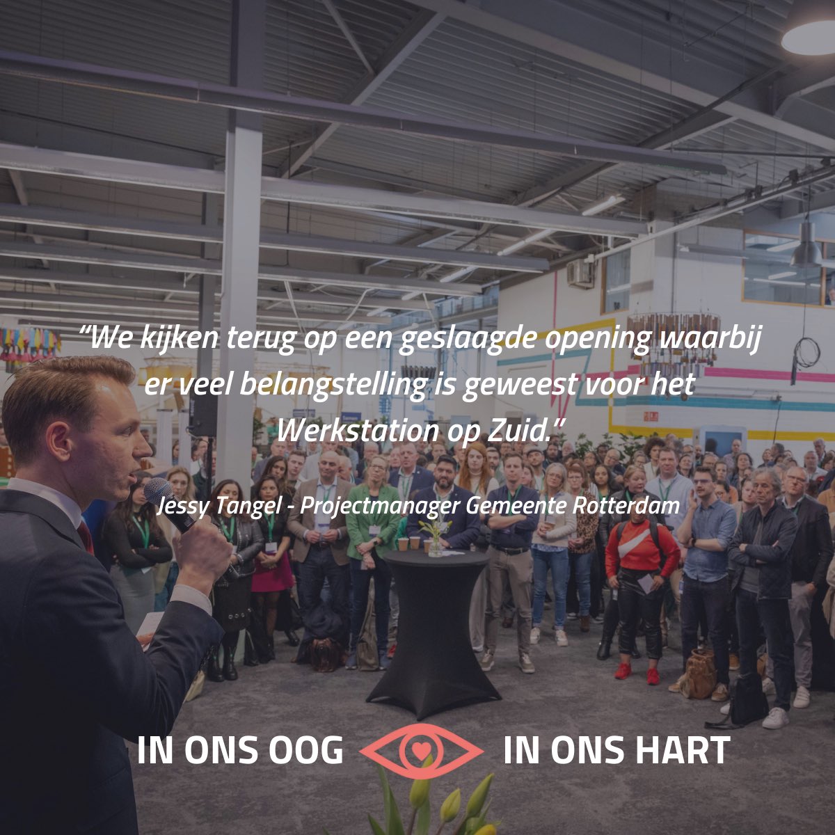 Bedankt voor je feedback Jessy Tangel! 💚 Wij kijken ook met trots terug naar het geslaagde evenement! ✨
.
Wil je het evenement van Werkstation op Zuid terug lezen? Lees verder in onze eventcase 😉
.
vkoz.nl/evenementen/op…
.
#VKOZ #zakelijkevenementenbureau #Rotterdam