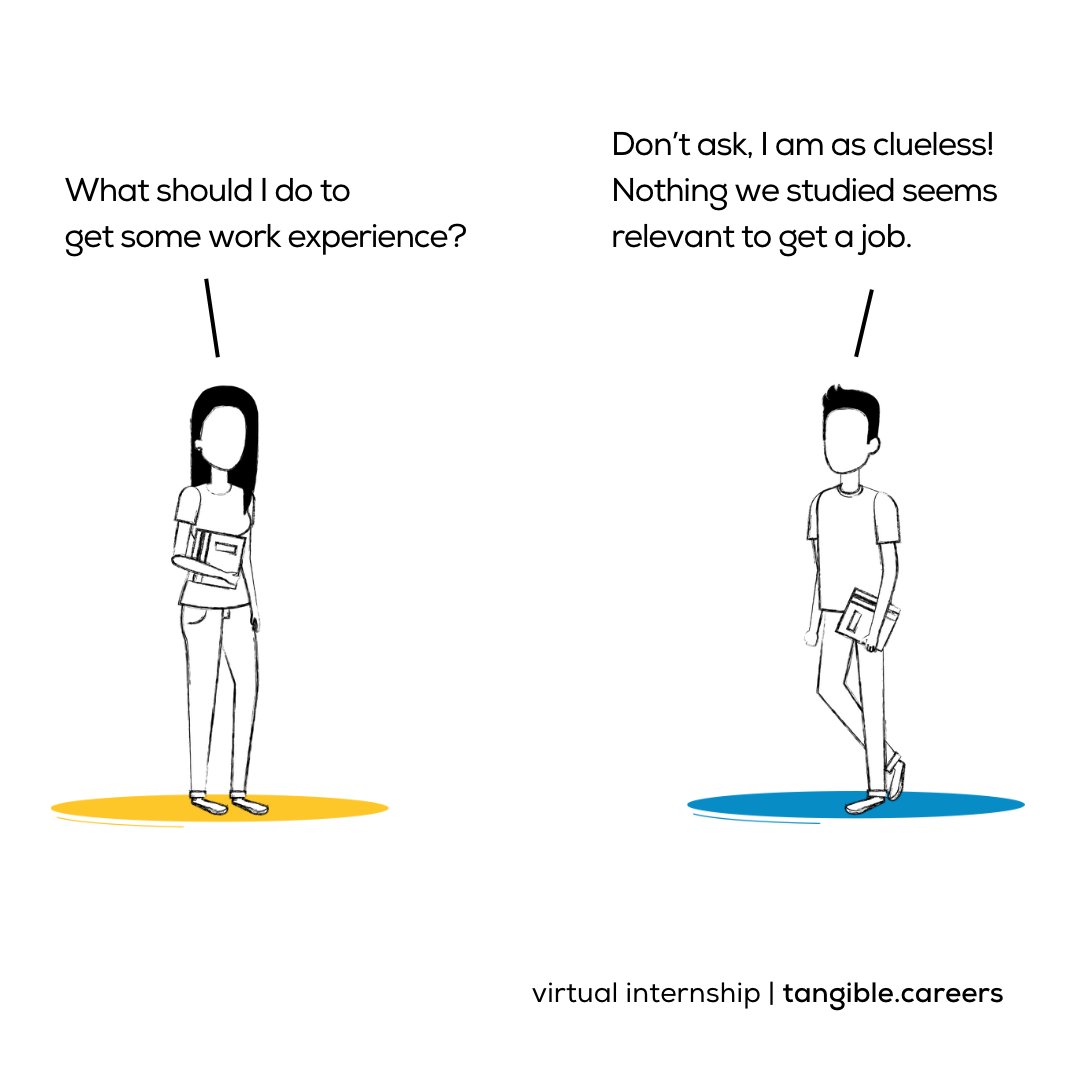 TangibleCareers's tweet photo. With Tangible Careers, you can now apply everything you have learned in classrooms to solve real problems in the industry of your choice.

#workexperience https://t.co/Yf0YlCdeFB