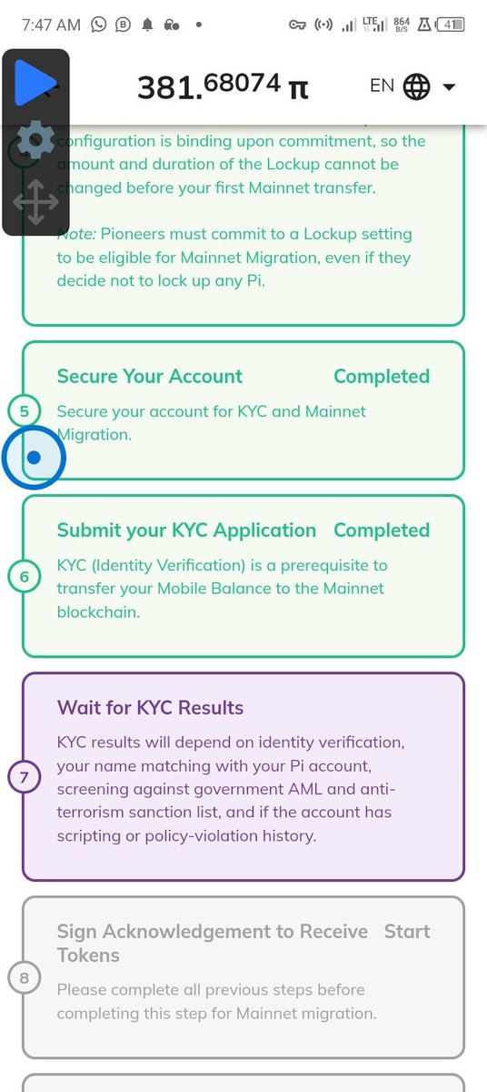 @Pi_Worldwide_Cr @PiNetwork_35 @SenderLabs Been stock here since
Kindly do something about it