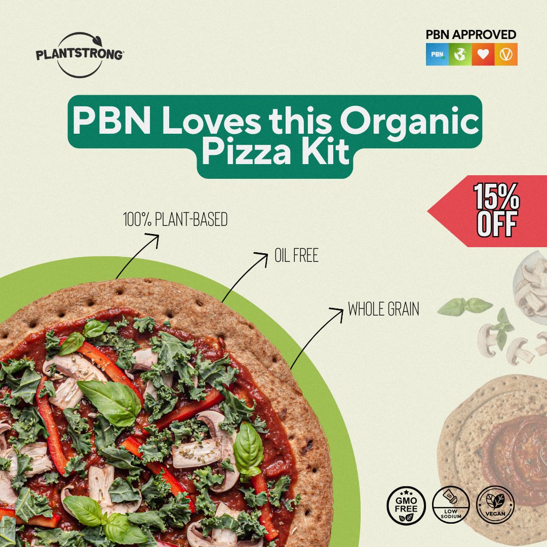 Craving some whole wheat, stone-baked Pizza? We are too! (At any given time).

PLANTSTRONG products are:

🌱 100% plant-based
🚫Free from processed oils
🚫Free from refined sugar
🚫 Free from excessive sodium
😋 Delicious, nutritious, and time-saving
💰 HSA/FSA eligible!

Try…