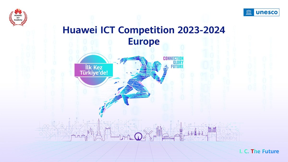 #Huawei ICT Yarışması Avrupa Finali bu yıl İstanbul’da gerçekleşecek! 

Türkiye’den 5 takımın da başarılı projeleriyle yer alacağı finalde, Avrupa’nın dört bir yanından gelen tüm takımlara başarılar diliyoruz!  

#ICTTalentDev