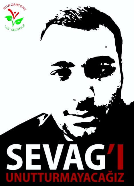 'Yaptık, yine yaparız' diyorlar ya, ilk fırsatta yapabileceklerinin delili; Halkının soykırıma uğradığı gün, 24 Nisan'da katledildi. 
Saygıyla...
#SevagBalıkçı
#ErmeniSoykırımı