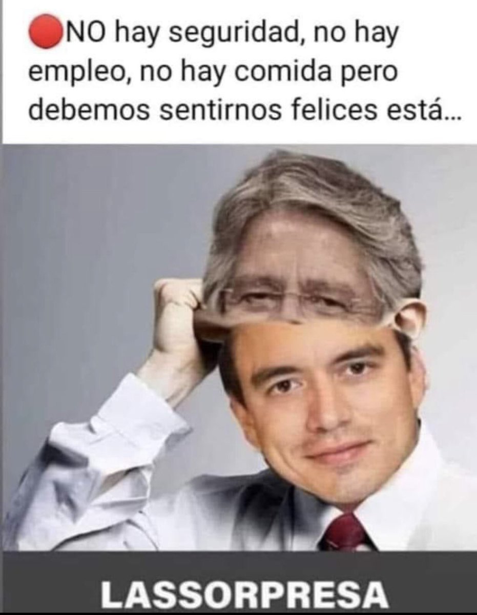 maychona2's tweet photo. LA COMUNICACIÓN EN EL GOBIERNO DE NOBOA ES LA DEL "TONTO - VIVO" #ecuad... https://t.co/DgxcBTU6rC vía @YouTube ….así tratan a los ecuatorianos como peones de sus haciendas, esclavos de sus empresas, q tienen q agachar la cabeza y festejar la sarta de imbecilidades, abusos, humillaciones, faltas de respeto,tragarnos piedras de molinos como el “asalto a tcTV”,el inexistente plan FÉNIX,q la inoperancia al no dar mantenimiento a las HIDROELÉCTRICAS, fue un SABOTAJE, luego sale la señora de comunicaciones y dice no hay agua en las represas x q han abiertos compuertas inexistentes, etc y luego salen estos anémicos sin sangre en la cara como si nada ni disculpas piden ESTE OTRO GOBIERNO DE MIERDA 💩