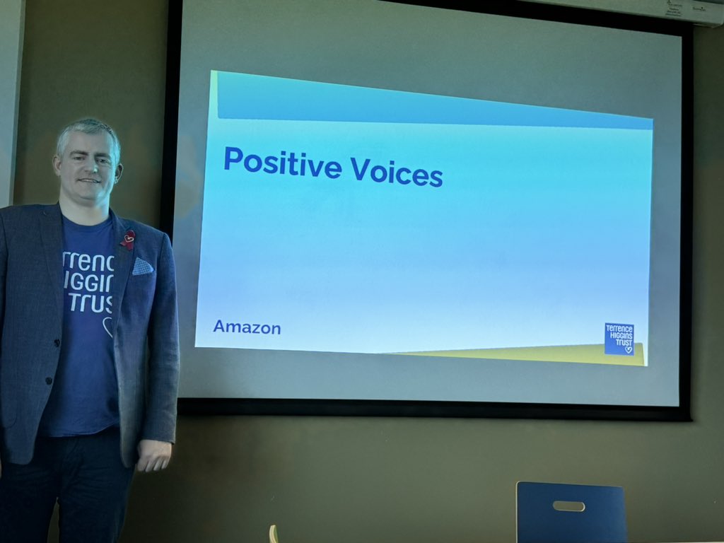 Roland and I delivered a @THTorguk Positive Voices talk to staff at the Amazon Distribution Centre near Daventry.

We spoke about HIV transmission, prevention & treatment and shared our personal stories of living with HIV.

Thanks to Sebastian & Jerzy! 

bit.ly/THTPV