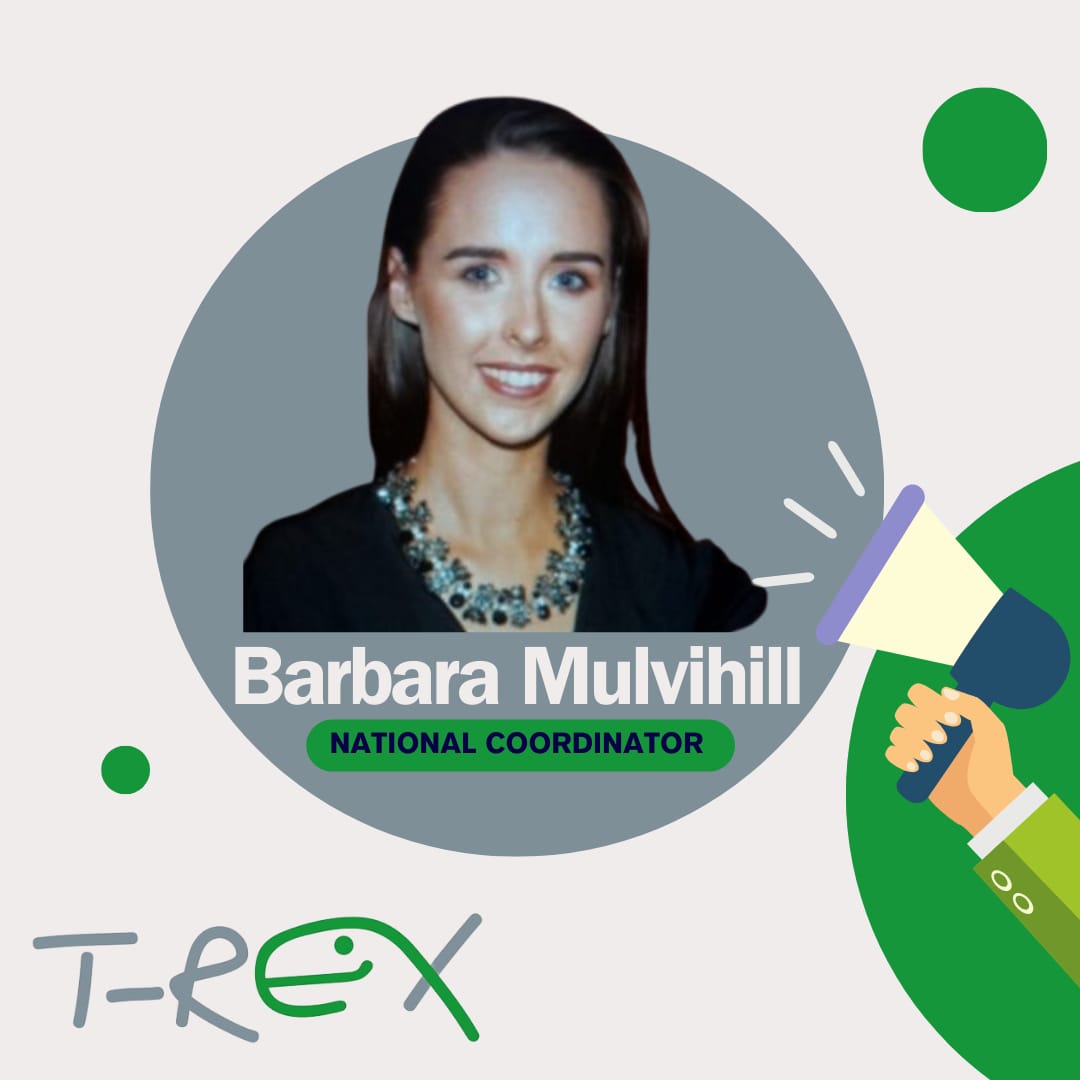 We're delighted about the arrival of @BarbaraMulv as the new National Coordinator for T-REX! Barbara is a teacher, researcher, and excited about the growing community of teacher researchers in Ireland. We're getting fired up for new developments. Watch this space!