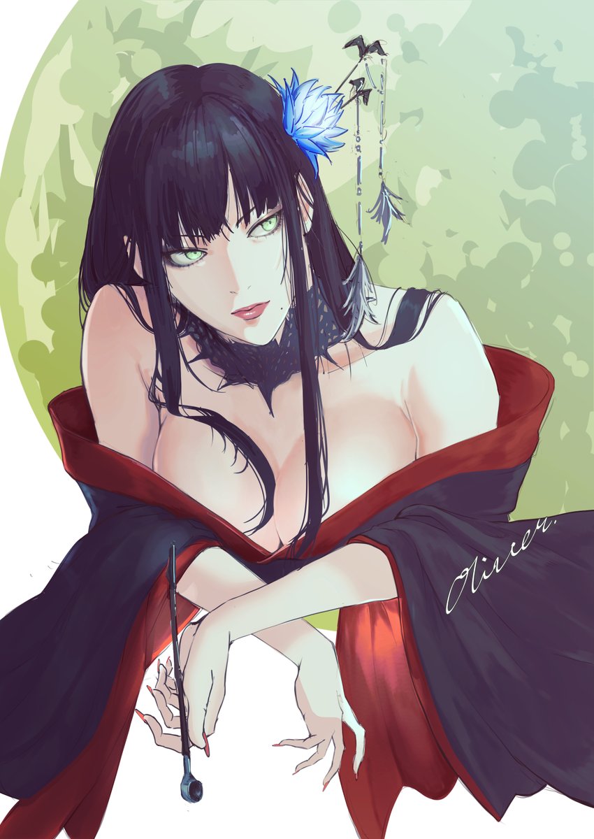 「#私はこういう絵描きです見た絵描き全員参加 かっこいいおねえさんが好きです」|Oliver ❂のイラスト