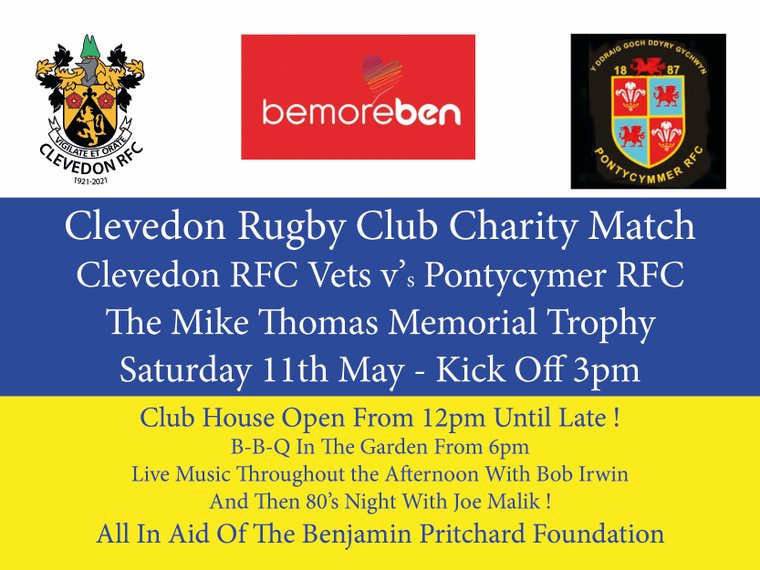 Clevedon Rugby Club Charity Day #Pitchero clevedonrugbyclub.co.uk/news/clevedon-…