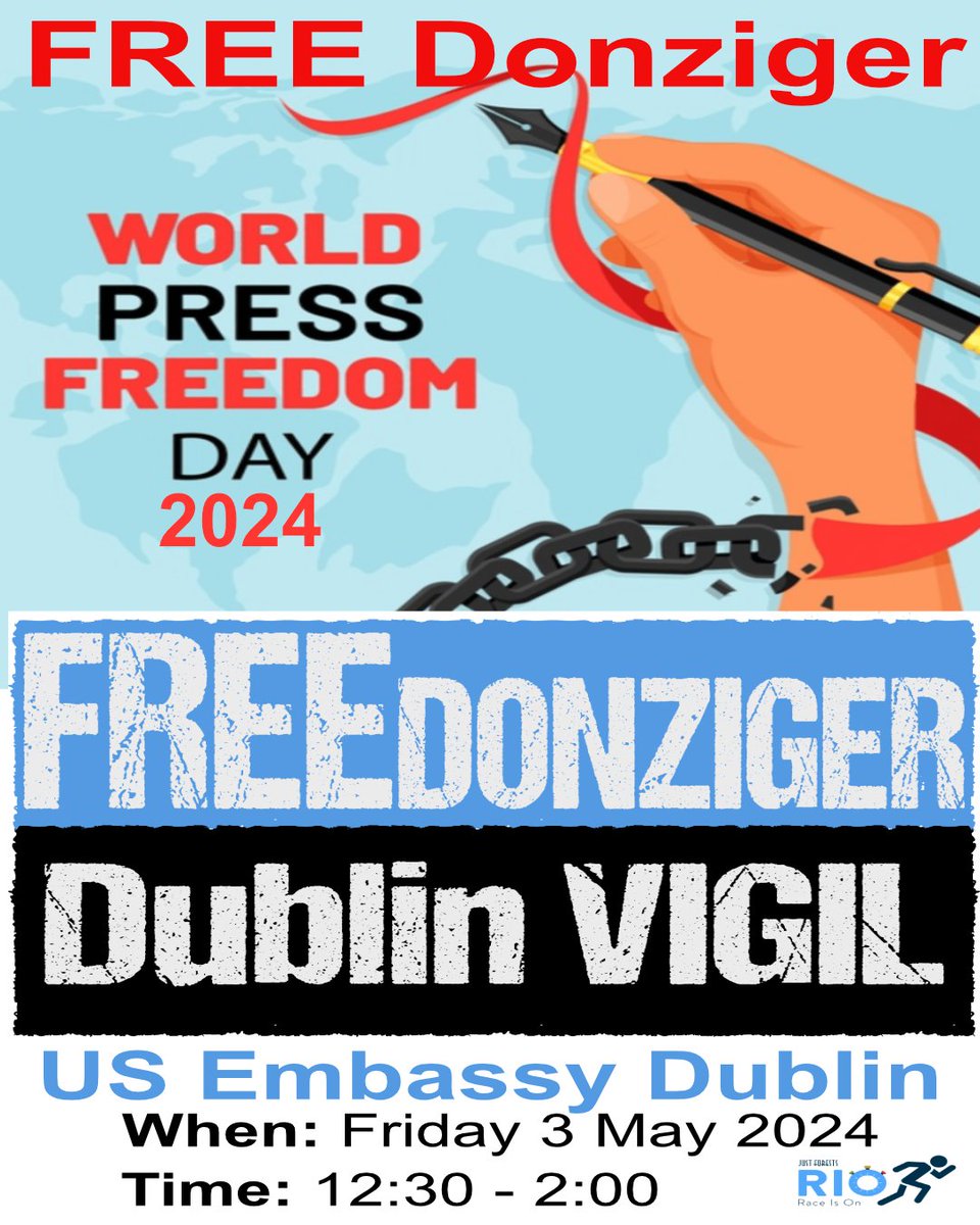 Dear President Biden, I fully agree with you. So please #FREEdonziger so he can do what he is great at and join us #DonzigerDublinVigil on #WorldPressFreedomDay @USAmbIreland @Dochasnetwork @KOSullivanIT @IDEAIreland @businessposthq @LS4CA @LawyersAreResp @Ecojustice_Ire
