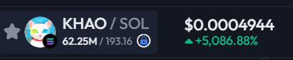 KhaoManee_Sol's tweet photo. ✅ AveDEX updated! It's the most popular and used Chinese DEX! Here we go:
https://t.co/JPkgkwiDRw

#KHAO #KHAOMANEE #MEME #SOL #10M #TRENDING https://t.co/eCN7UDmBHN