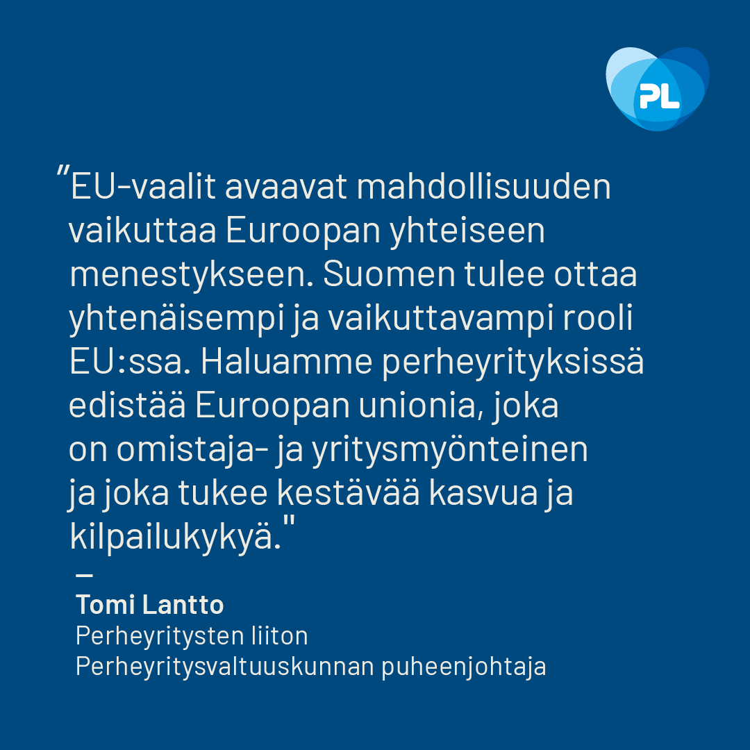 Perheyritys's tweet photo. @Elinkeinoelama ja Perheyritysten liitto: Pk-sektorin yrittäjät ja omistajat peräänkuuluttavat EU:lta vahvempaa kasvun selkänojaa🇪🇺🇫🇮 https://t.co/HgELWM12at https://t.co/pvvtyumTns